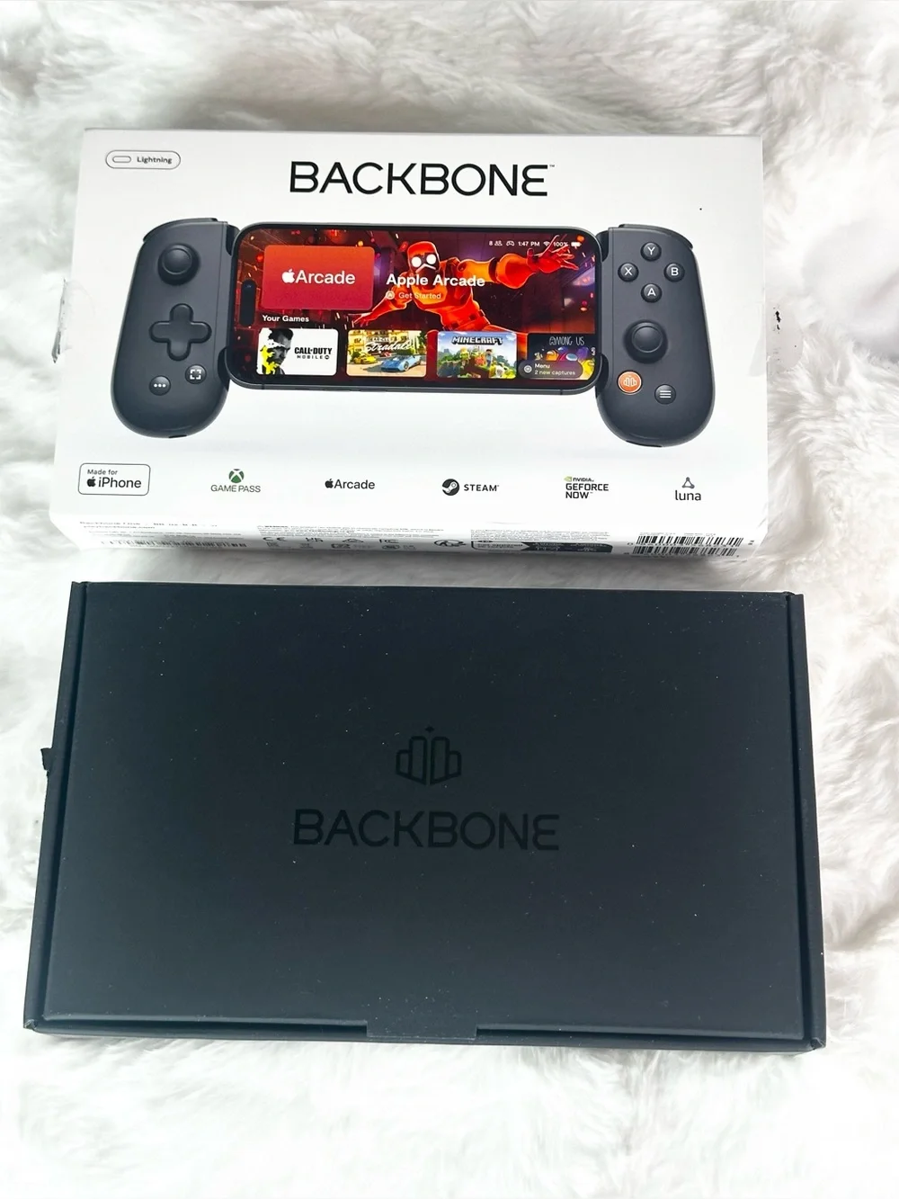 *PLAYSTATION* Backbone One PlayStation Edition - Black NIB